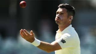 James Anderson: South Africa advised it is difficult to play during twilight in Australia
